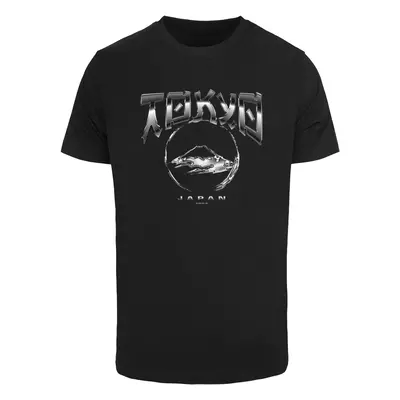 Men's T-shirt Tokyo Chrome black