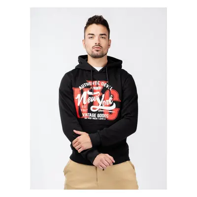 Men's Sweatshirt GLANO - black