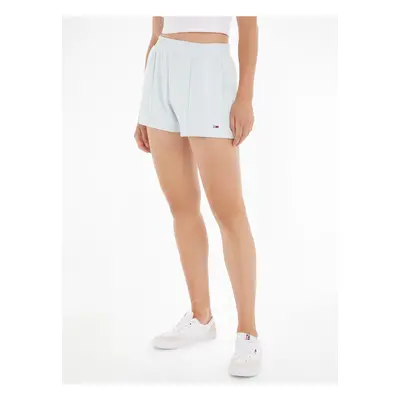 Light blue Women's Shorts Tommy Jeans Essential - Women