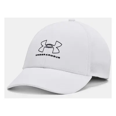 Under Armour Cap Iso-chill Driver Mesh Adj-WHT - Women