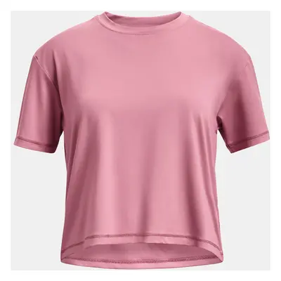 Under Armour T-Shirt Motion SS-PNK - Girls