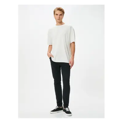 Koton Men's Jean Pants Black - Michael Jean