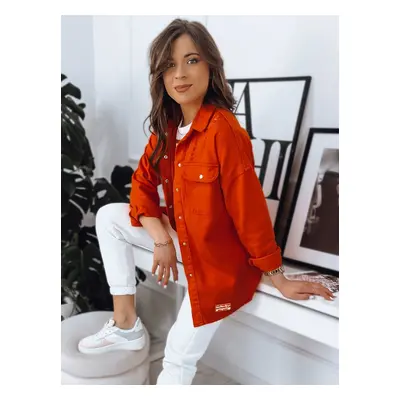 Women's jacket AZZALA orange Dstreet