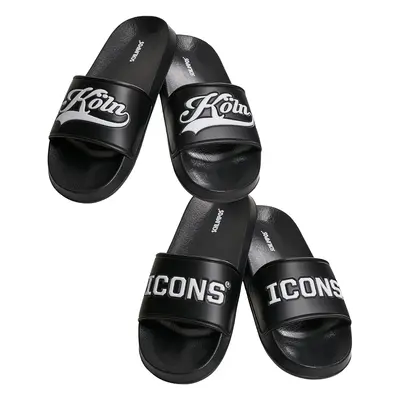 Slides 2-pack black/white