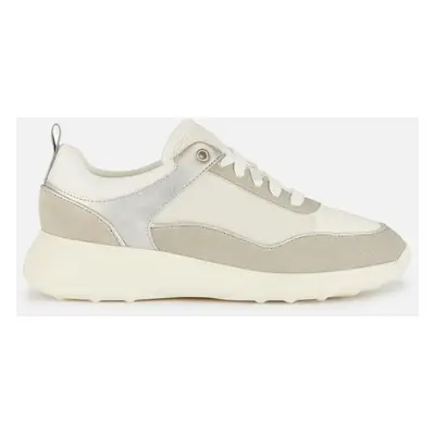 Grey women's sneakers Geox Alleniee - Women's