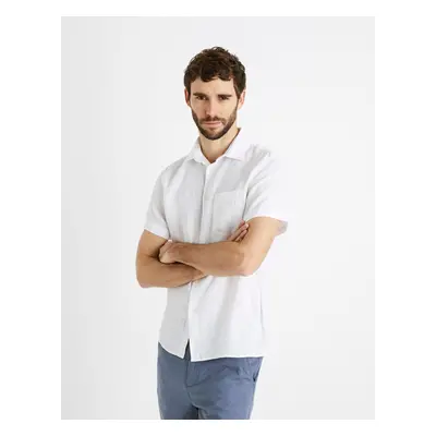 Celio Linen Shirt Damarlin - Men