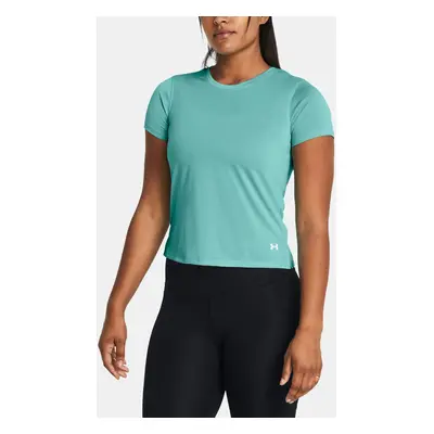 Under Armour T-Shirt UA Launch Shortsleeve-GRN - Women