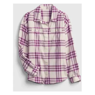 GAP Girls' Plaid Shirt - Girls