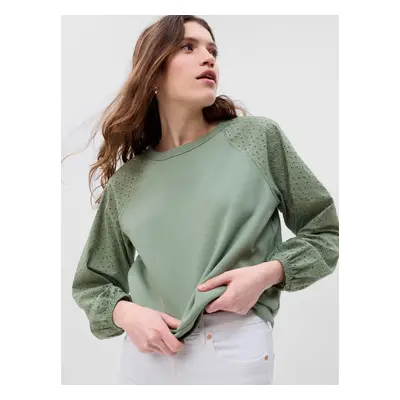 GAP Vintage Soft Madeira Sweatshirt - Women