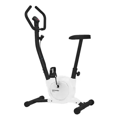 Spokey ARON Mechanical exercise bike, white