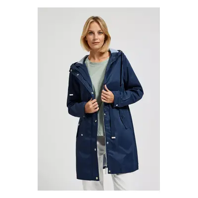 Women's navy blue jacket