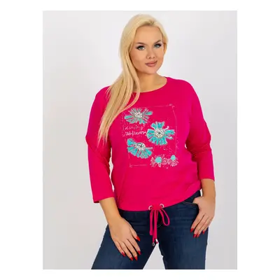 Blouse-RV-BZ-8457.47P-fuchsia