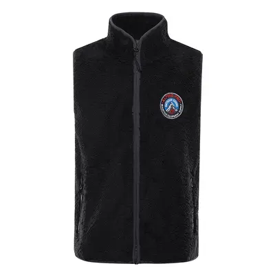 Children's vest supratherm ALPINE PRO OKARO black