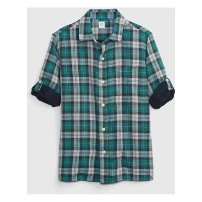 GAP Kids Plaid Shirt - Boys