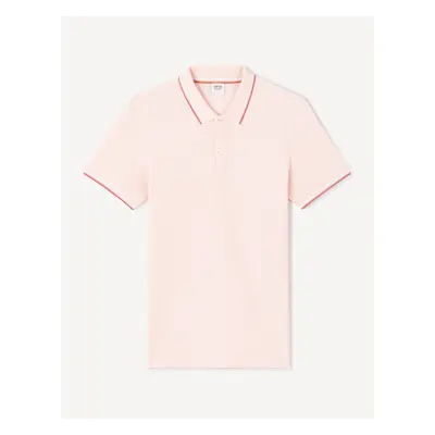 Celio Polo Shirt pique Decolrayeb - Mens