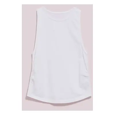 WOMEN'S TOP L-TS-4089 WHITE