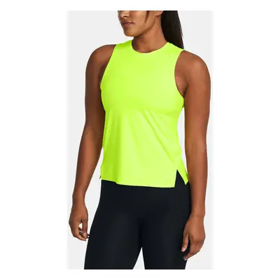 Under Armour Tank Top UA Launch Elite Tank-GRN - Women