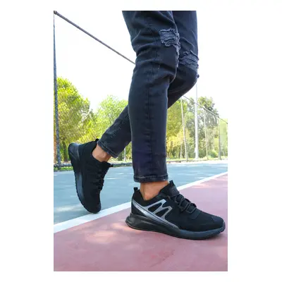 Riccon Black Black Unisex Sneakers