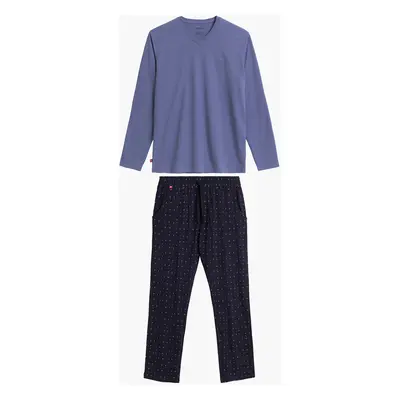 Men's pajamas ATLANTIC - blue