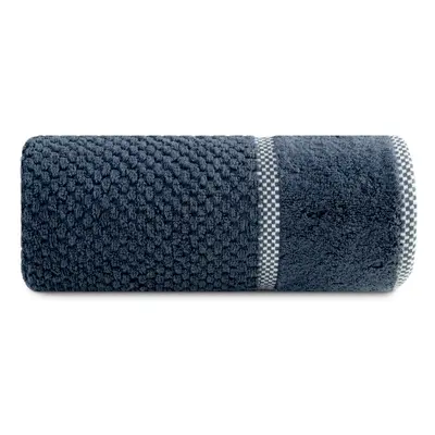 Eurofirany Unisex's Towel Navy Blue