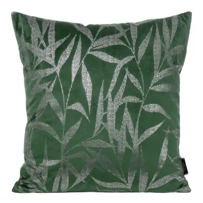 Eurofirany Unisex's Pillowcase Dark Green