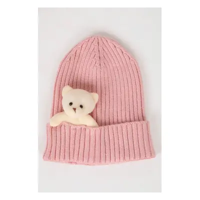 DEFACTO Girl Plush Beanie