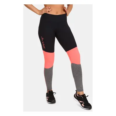 Women's Running Leggings Kilpi ALEXO-W Pink