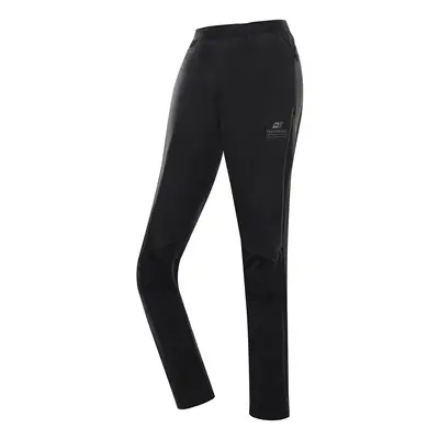 Men's softshell pants ALPINE PRO ABAR black