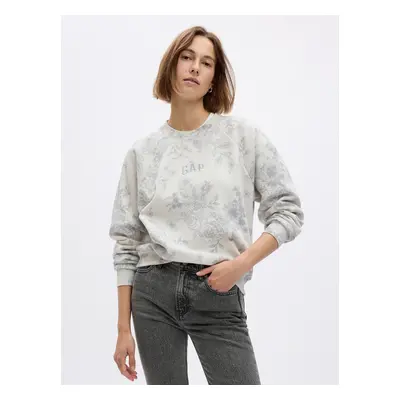 GAP Women's Patterned Sweatshirt - Women's