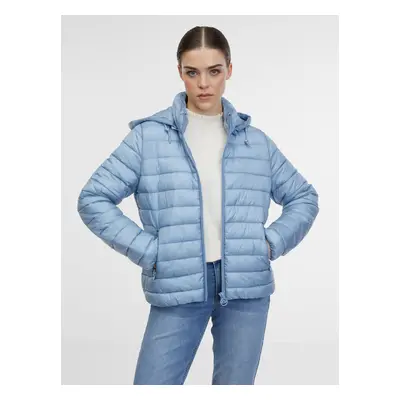 Orsay Blue Women's Quilted Jacket - Women