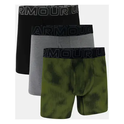 Under Armour Men's Boxers UA Perf Cotton Nov 6in - 3pk - Men's