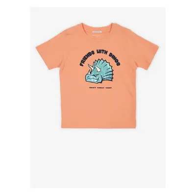 Orange Boys T-Shirt Tom Tailor - Boys