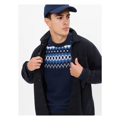 GAP Sweater with Norwegian pattern - Men