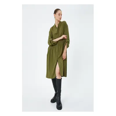 Koton Women's Khaki Dress