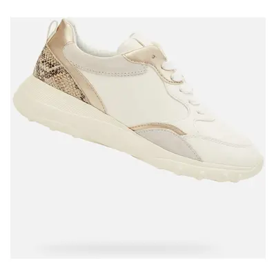 White Women's Sneakers Geox Alleniee - Women