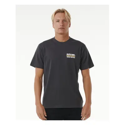 Rip Curl SURFER DUDE TEE Washed Black T-shirt