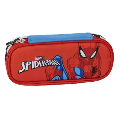 PENCIL CASE OVAL SPIDERMAN