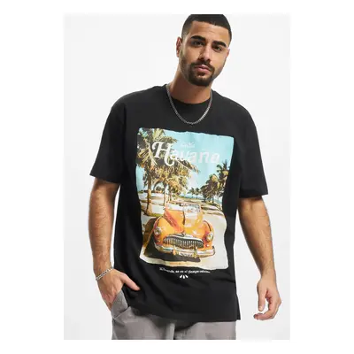 Oversize T-shirt Havana Vibe black