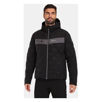 Men's ski jacket Kilpi TEDDY-M Black