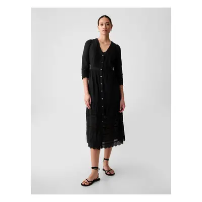 GAP Lace Midi Dress - Women's