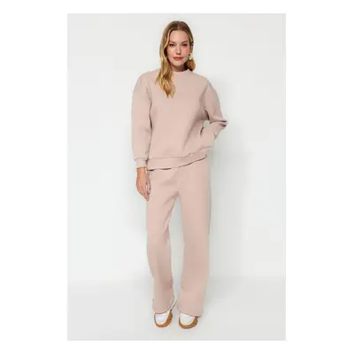 Trendyol Mink Für Soft Knitted Tracksuit Set