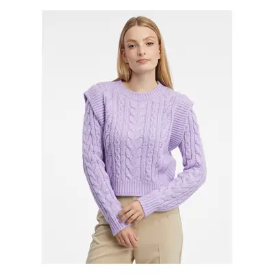 Orsay Light purple ladies sweater - Women