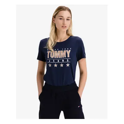 Slim Metallic T-Shirt Tommy Jeans - Women