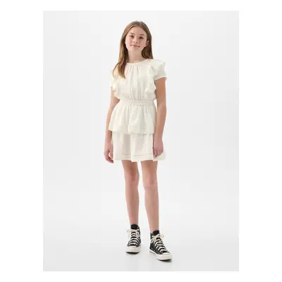 GAP Kids' Ruffle Dress - Girls