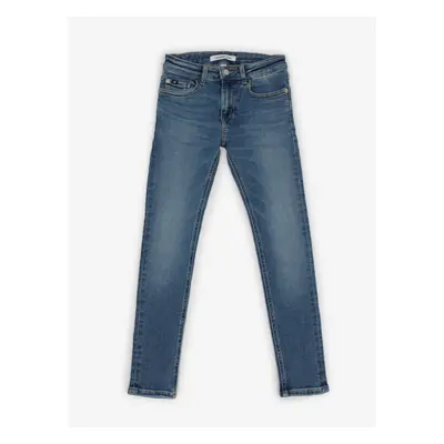 Blue Boys Skinny Fit Jeans Calvin Klein Jeans - Boys