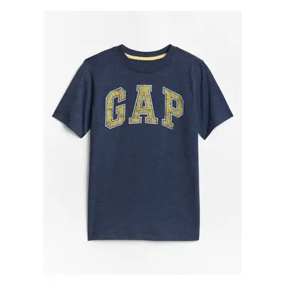 Blue Boys' T-shirt GAP Logo t-shirt