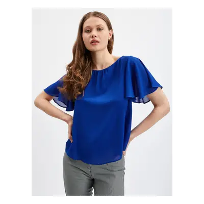 Orsay Blue Ladies Blouse - Women