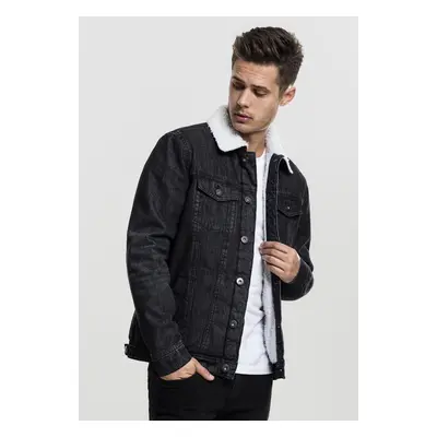 Férfi kabát Urban Classics Denim