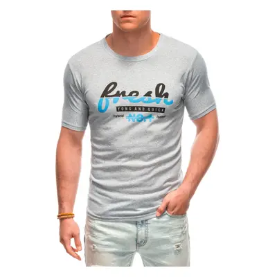 Edoti Men's printed t-shirt