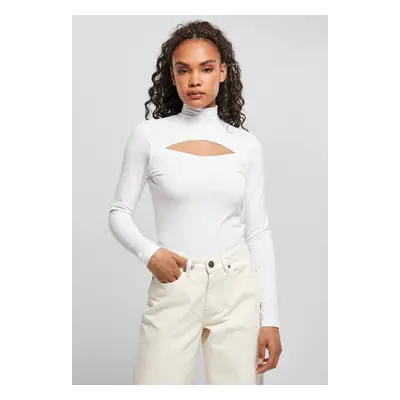 UC Ladies Turtleneck - White